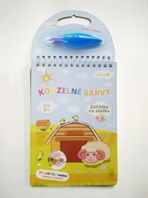 Product detail of Kouzelné barvy Zvířátka na statku
