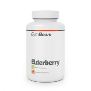 Product detail of GymBeam Extrakt z černého bezu 90 kaps. (VÝPRODEJ)