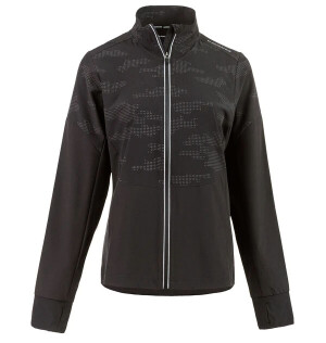 Product detail of Dámská bunda Endurance  Wilma Reflective Jacket black EUR 40