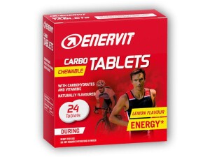 Product detail of Enervit GT 24 tablet blistr citron