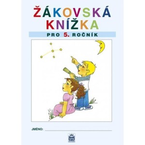 Product detail of Žákovská knížka pro 5. třídu