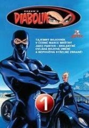 Product detail of Diabolik 01 - DVD pošeta