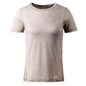 Product detail of Dámské tričko Endurance  Korrl Melange S-S Tee Warm Taupe 46