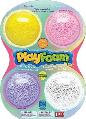 Product detail of PlayFoam Boule 4pack-G (CZ/SK) - Pixy