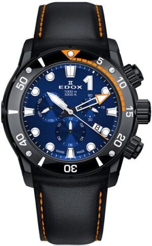 Product detail of EDOX CO-1 Quartz Chronograph 10242-TINNO-BUIN