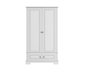 Product detail of ArtBel Šatní skříň INES 2dveřová | bílá vysoká