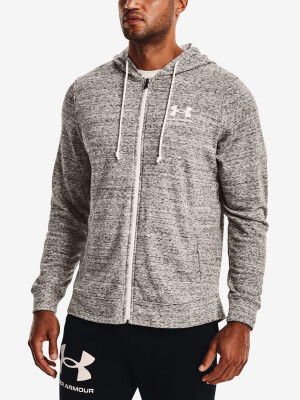 Product detail of Pánská mikina Under Armour  Rival Terry LC FZ-WHT L