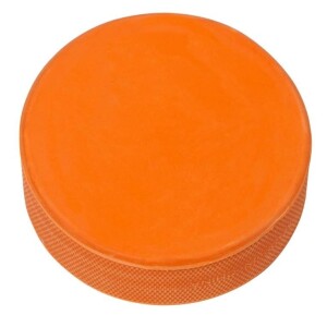 Product detail of Winnwell Hokejový puk oranžový těžký - 6ks