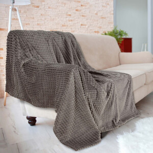 Product detail of Matex Deka Diamond antracitová, 150 x 200 cm