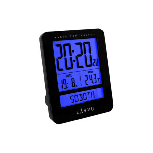 Product detail of LAR0021 Digitální budík LAVVU Duo Black