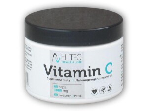 Product detail of Hi Tec Nutrition Health Line Vitamín C 1080mg 60 kapslí