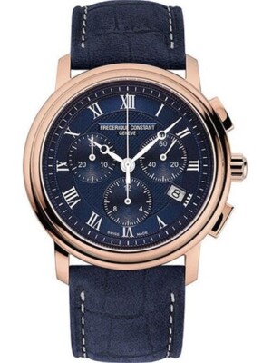 Product detail of Frederique Constant Classics Gents Chronograph Quartz FC-292MCN4P4