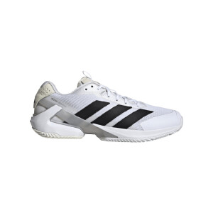 Product detail of Pánská tenisová obuv adidas Adizero Ubersonic 5 White/Core Black  EUR 45 1/3