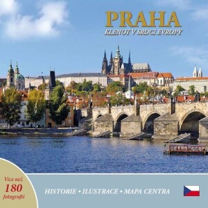 Product detail of Praha: Klenot v srdci Evropy (česky) - Ivan Henn