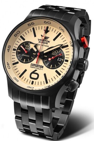 Product detail of Vostok Europe Expediton North Pole-1 Chrono Line 6S21-595C644B