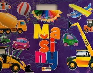 Product detail of Vybarvi Mašiny se samolepkami, 1.  vydání