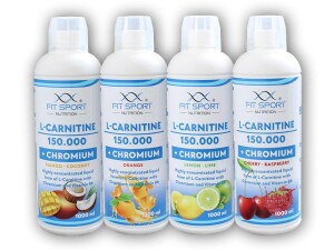 Product detail of FitSport Nutrition L-Carnitine 150000 + Chromium 1000ml