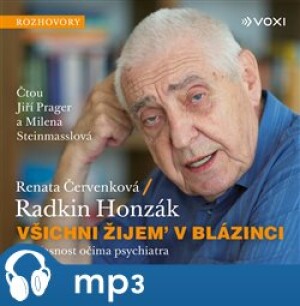 Product detail of Všichni žijem v blázinci, mp3 - Renata Červenková, Radkin Honzák
