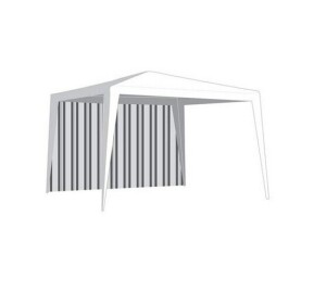 Product detail of Náhradní bočnice k zahradnímu altánu bez okna v bílé barvě VETRO-PLUS VTO.A9215