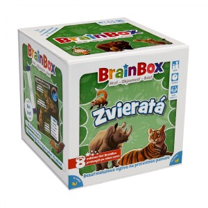 Product detail of BrainBox - zvieratá SK