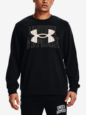 Product detail of Pánská mikina Under Armour  Rival Terry Logo Crew-BLK S