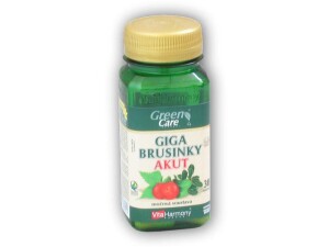 Product detail of VitaHarmony Giga Brusinky akut 30 kapslí