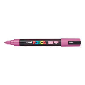 Product detail of Posca popisovač PC-5M, 1,8 - 2,5 mm, malinová (57)