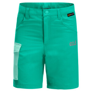 Product detail of Dětské šortky Jack Wolfskin  Active Shorts Deep Mint 164 cm