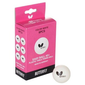 Product detail of Butterfly Easy Ball 40+ míčky na stolní tenis,