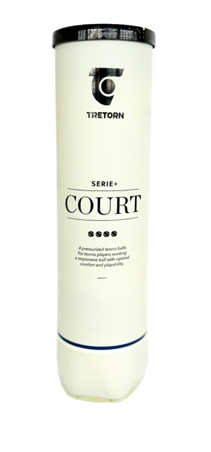 Product detail of Tenisové míče Tretorn  Serie+ Court (4 Pack)