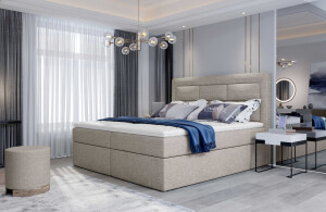 Product detail of Artelta Manželská postel VIVRE Boxspring | 160 x 200 cm Barva VIVRE: Cover 02