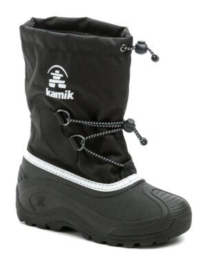 Product detail of Kamik Southpole4 černé-bílé dětské sněhule