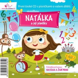 Product detail of Natálka a její písničky