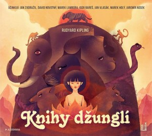 Product detail of Knihy džunglí - CDmp3 - Rudyard Joseph Kipling