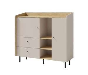 Product detail of Meblar Komoda ALESSIO AE08 | béžová