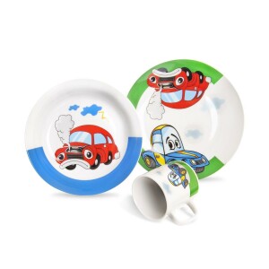 Product detail of Orion 3dílná dětská jídelní sada Auto