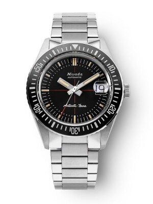 Product detail of Nivada Grenchen Antarctic Diver 32038A - Bracelet Flat Link