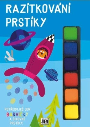 Product detail of Raketa - Razítkování prstíky
