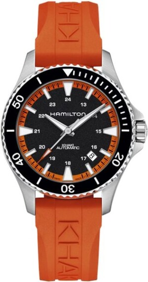 Product detail of Hamilton Khaki Navy Scuba Auto H82395331