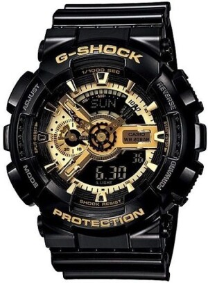 Product detail of Casio GA-110GB-1AER