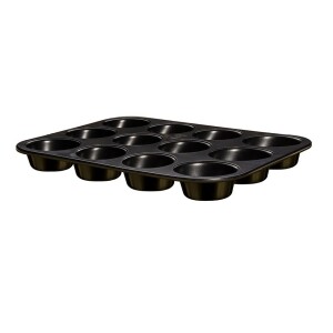 Product detail of Berlinger Haus Forma na muffiny 12 ks Shiny Black Collection