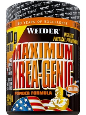 Product detail of Weider Maximum Krea-Genic 554 g