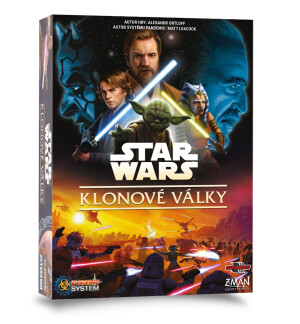 Product detail of Star Wars: Klonové války - desková hra