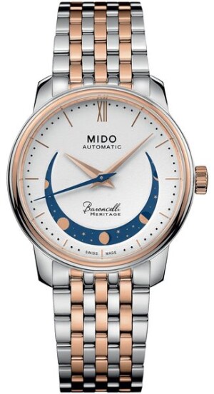 Product detail of Mido Baroncelli Smiling Moon Lady M027.207.22.010.01