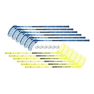 Product detail of Unihoc sada Gamer (12 holí + 6 míčků)