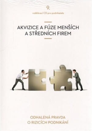 Product detail of Akvizice a fúze menších a středních firem - CD - Vladimír John