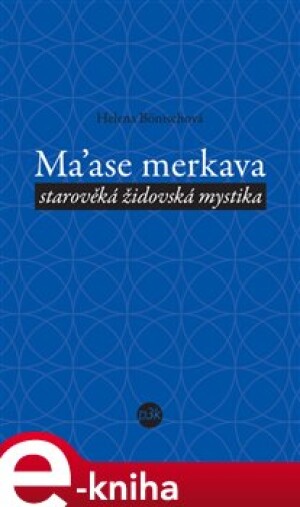 Product detail of Ma´ase Merkava - Helena Bönischová