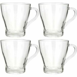 Product detail of EH Sada skleněných hrnků Clear 300 ml, 4 ks