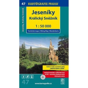 Product detail of 1: 50T (47)-Jeseníky, Králický Sněžník (turistická mapa), 2.  vydání