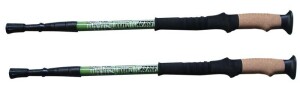 Product detail of SULOV Trekingové hole Makulu 4-dílné pár zelená